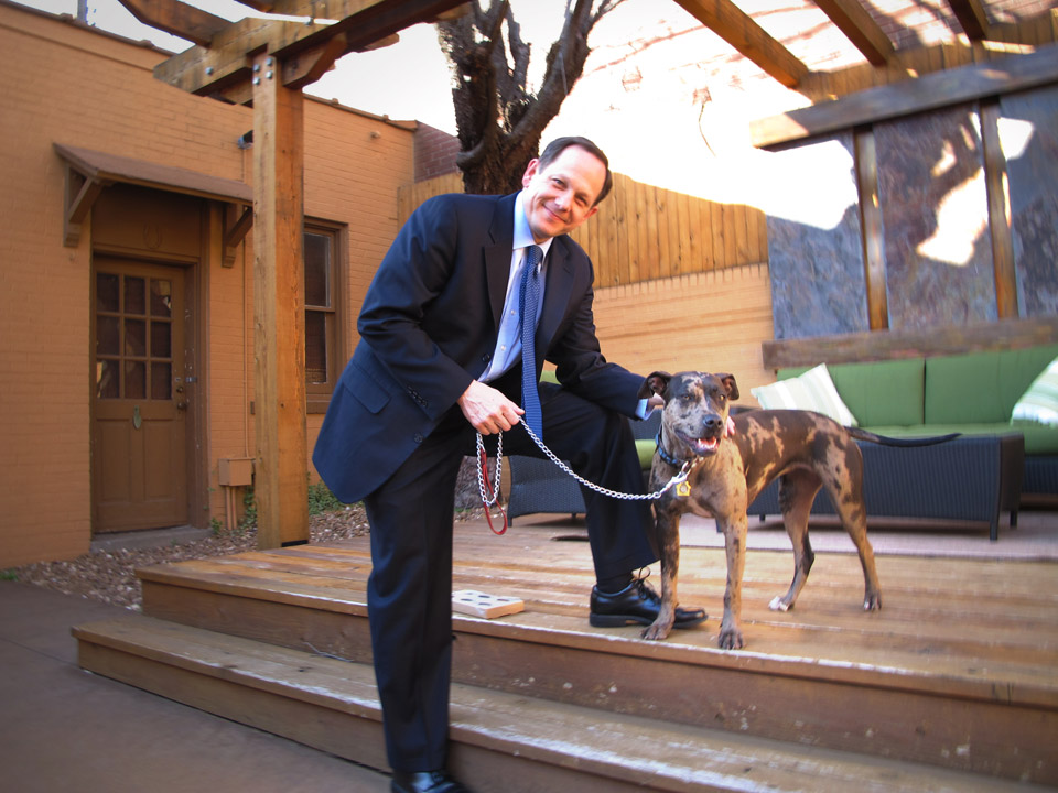 Mayor Slay at Oliva on The Hill in St. Louis Mayor Slay at Oliva on The Hill in St. Louis